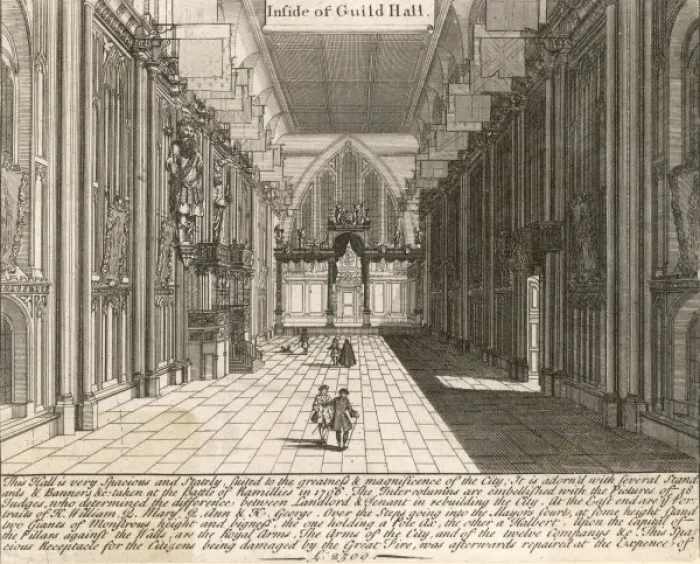 Framed Print : England / London / Guildhall Framed Print : England / London / Guildhall
