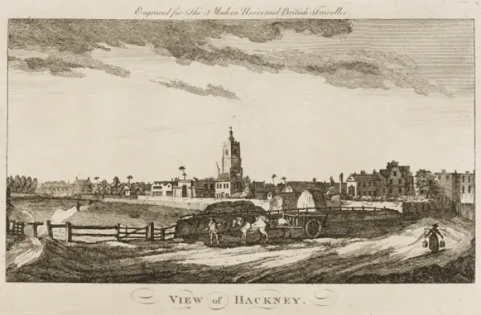 Framed Print : England / London / Hackney Framed Print : England / London / Hackney