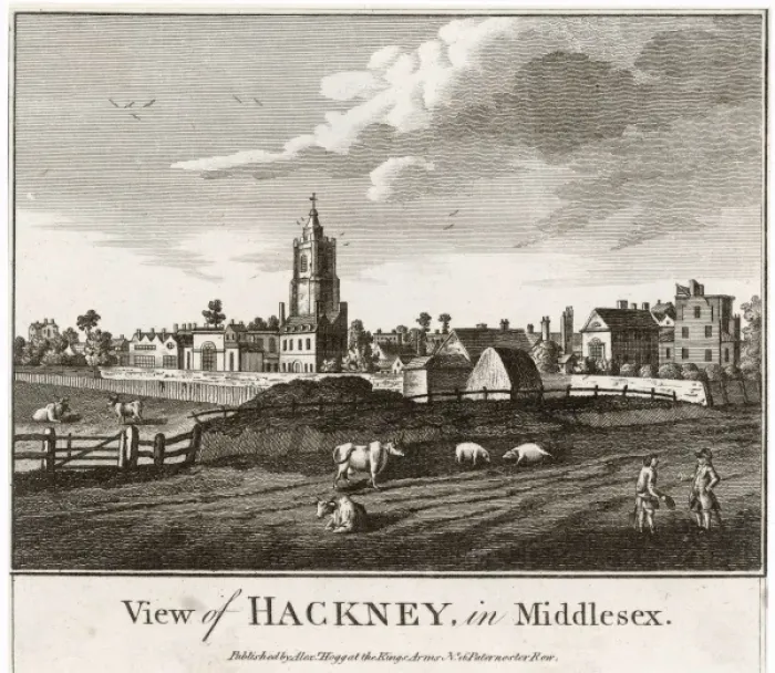 Framed Print : England / London / Hackney Framed Print : England / London / Hackney