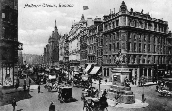 Framed Print : England / London / Holborn Framed Print : England / London / Holborn