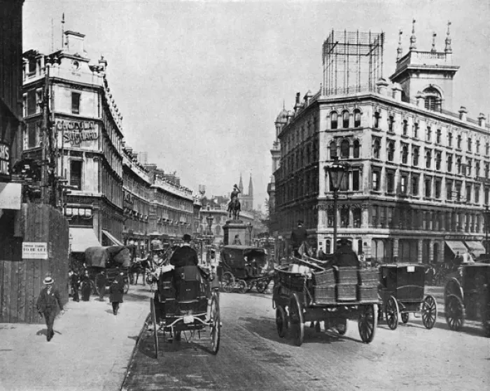 Framed Print : England / London / Holborn Framed Print : England / London / Holborn
