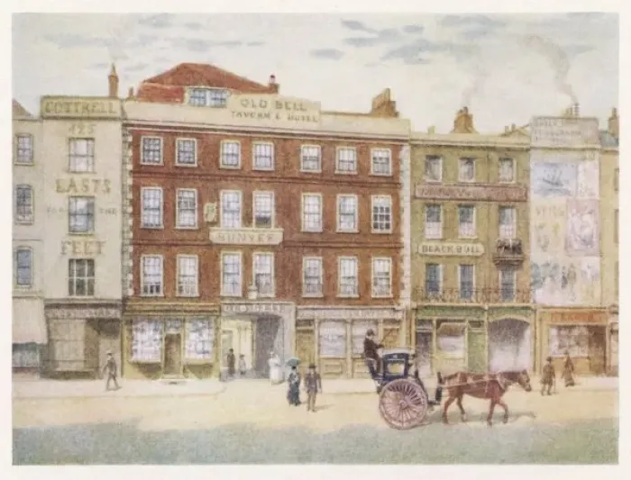 Framed Print : England / London / Holborn Framed Print : England / London / Holborn