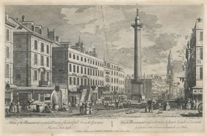 Framed Print : England / London / Monument Framed Print : England / London / Monument