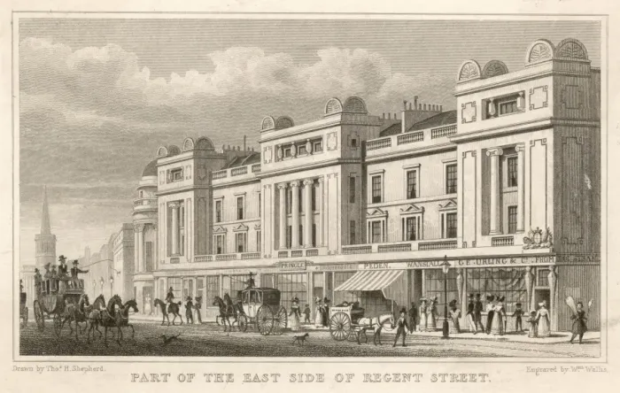 Framed Print : England / London / Regent St Framed Print : England / London / Regent St