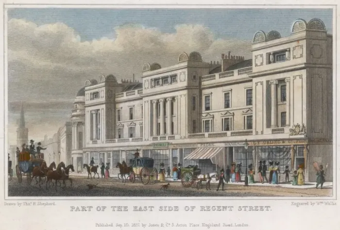 Framed Print : England / London / Regent St Framed Print : England / London / Regent St