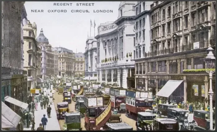 Framed Print : England / London / Regent St Framed Print : England / London / Regent St