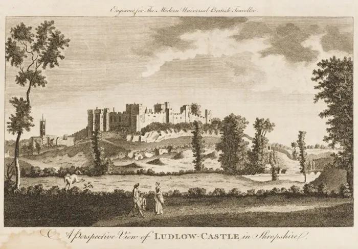 Framed Print : England / Ludlow Framed Print : England / Ludlow
