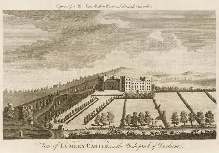 Framed Print : England / Lumley Framed Print : England / Lumley