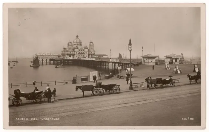 Framed Print : England / Morecambe Framed Print : England / Morecambe