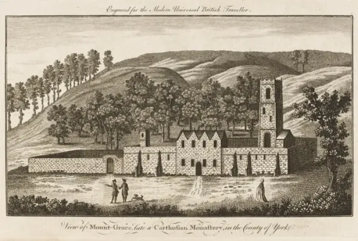Framed Print : England / Mount Grace Framed Print : England / Mount Grace