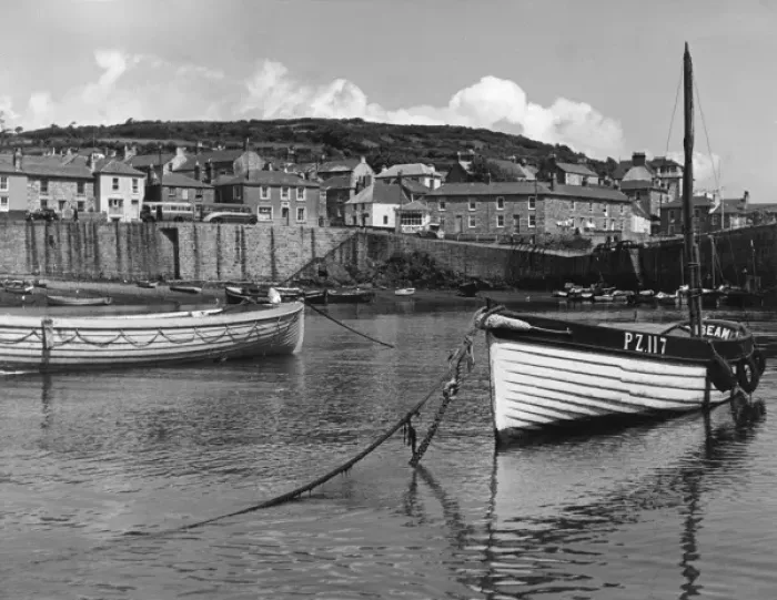 Framed Print : England / Mousehole Framed Print : England / Mousehole