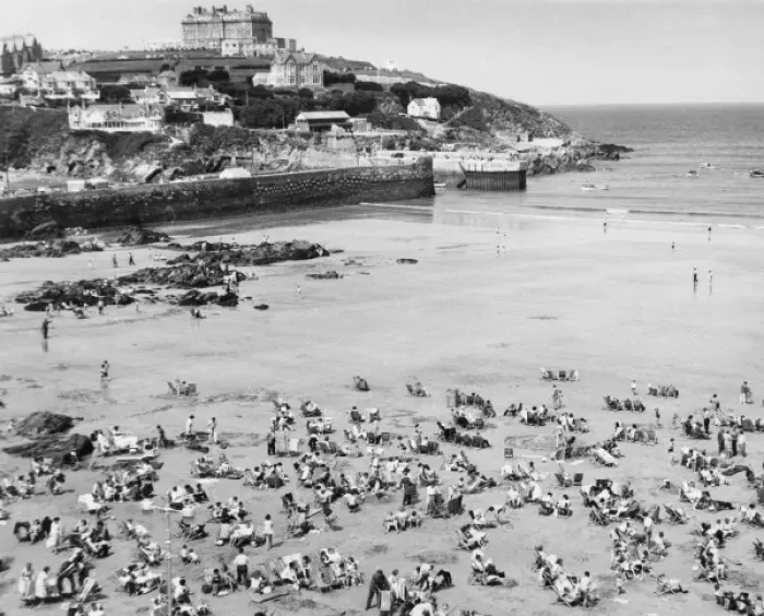 Framed Print : England / Newquay Framed Print : England / Newquay