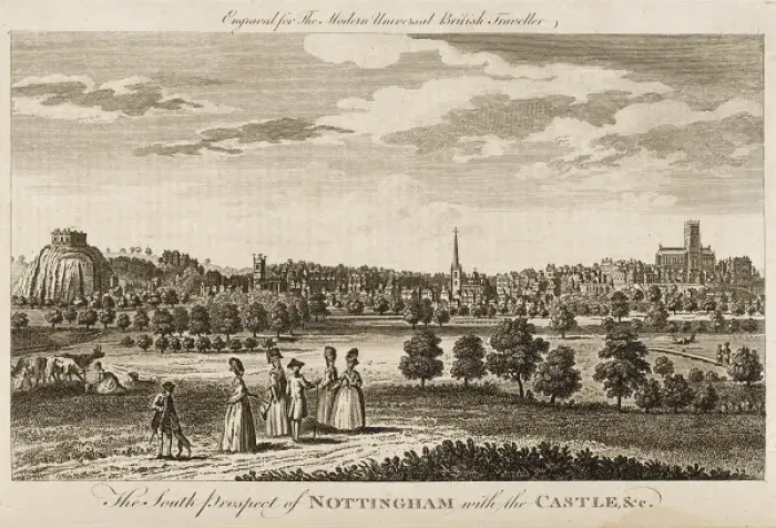 Framed Print : England / Nottingham Framed Print : England / Nottingham