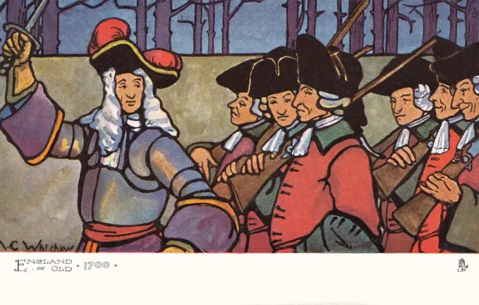 Framed Print : England of Old Framed Print : England of Old