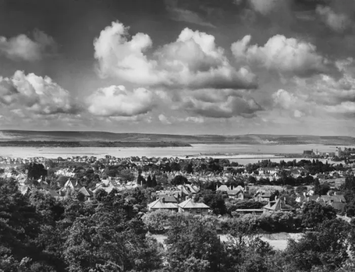 Framed Print : England / Poole Framed Print : England / Poole