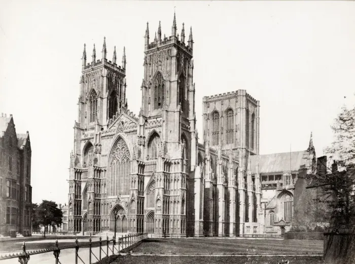 Framed Print : England religion, church: York Minster Framed Print : England religion, church: York Minster