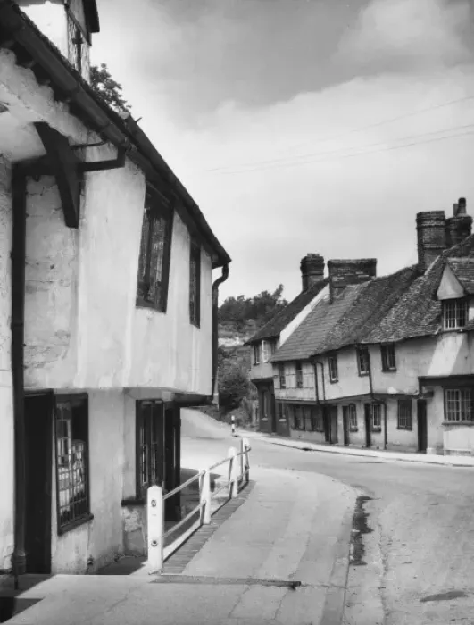 Framed Print : England / Saffron Walden Framed Print : England / Saffron Walden