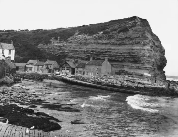 Framed Print : England / Staithes Framed Print : England / Staithes