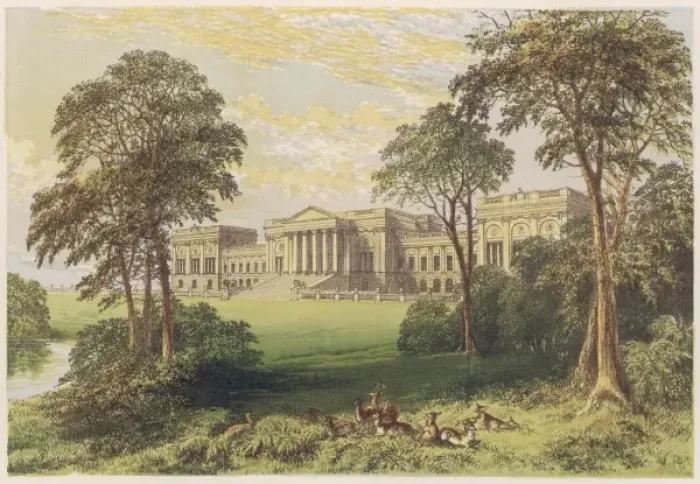 Framed Print : England / Stowe Framed Print : England / Stowe