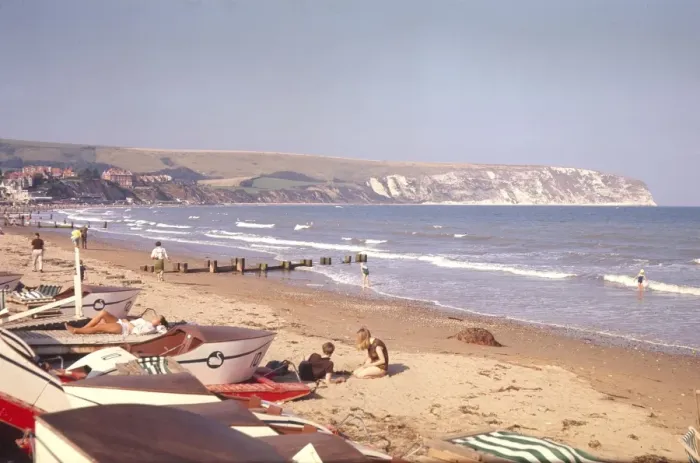 Framed Print : England / Swanage 1966 Framed Print : England / Swanage 1966