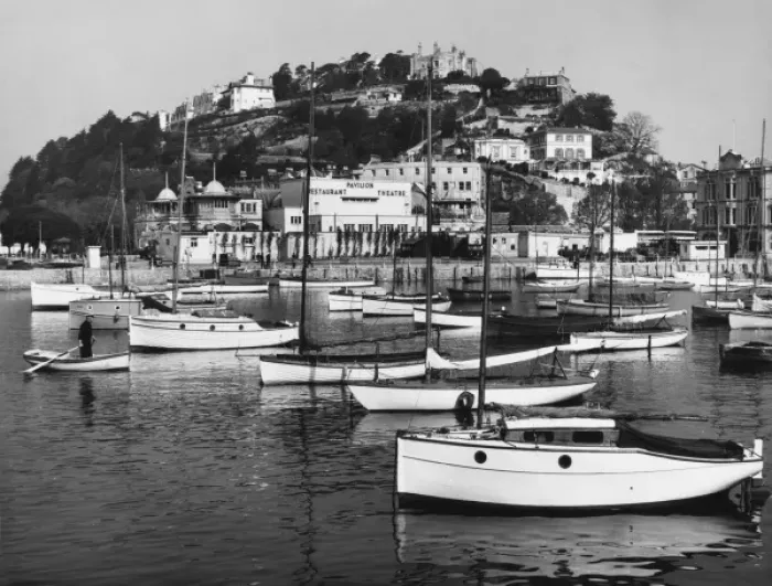 Framed Print : England / Torquay Framed Print : England / Torquay