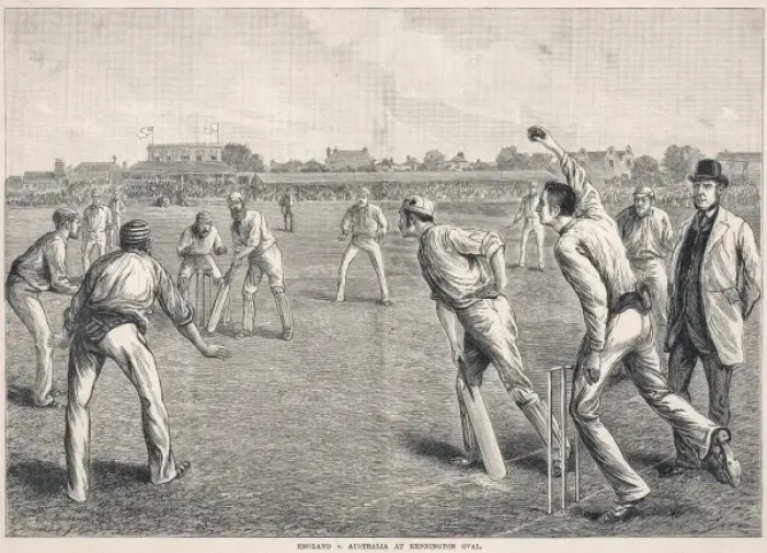 Framed Print : England V Australia Framed Print : England V Australia