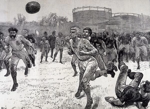 England V Scotland 1872