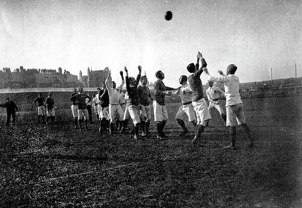 England vs. Scotland rugby 1894