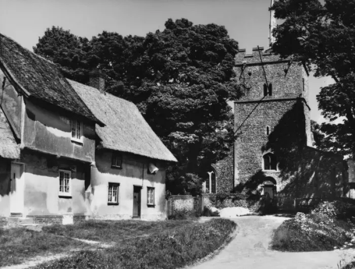 Framed Print : England / Wendens Ambo Framed Print : England / Wendens Ambo