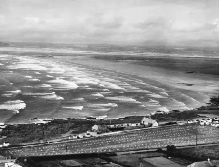 Framed Print : England / Westward Ho Framed Print : England / Westward Ho