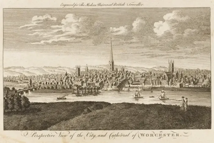 Framed Print : England / Worcester Framed Print : England / Worcester