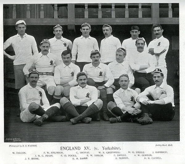 England XV Rugby Team