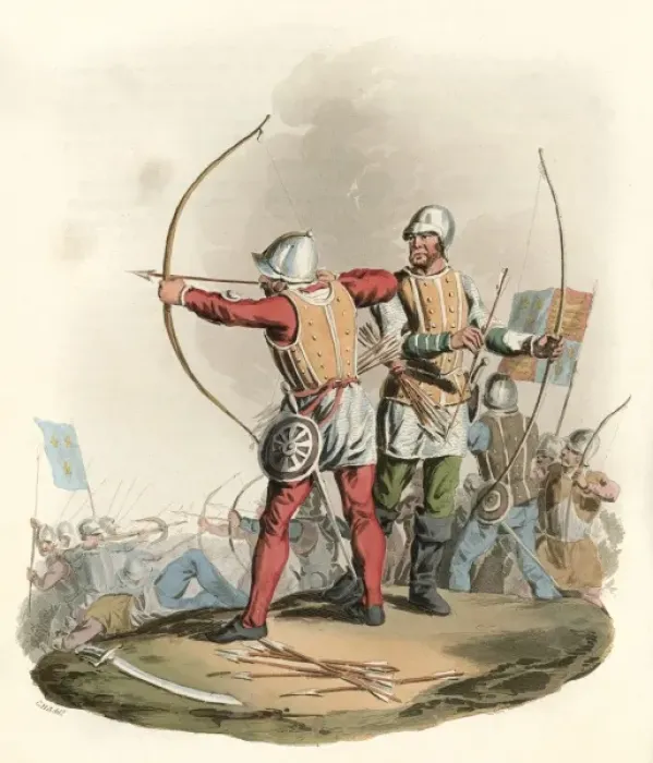 Framed Print : English Archers Framed Print : English Archers