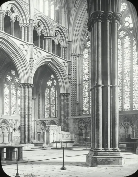 Framed Print : English Cathedrals - Angl Choir -Lincoln Framed Print : English Cathedrals - Angl Choir -Lincoln