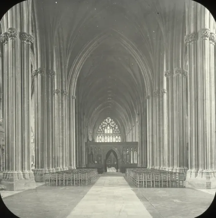 Framed Print : English Cathedrals - Bristol Cathedral Framed Print : English Cathedrals - Bristol Cathedral