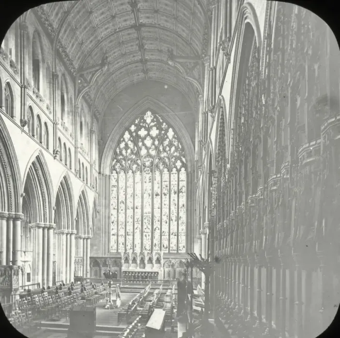 Framed Print : English Cathedrals - Carlisle Cathedral Framed Print : English Cathedrals - Carlisle Cathedral