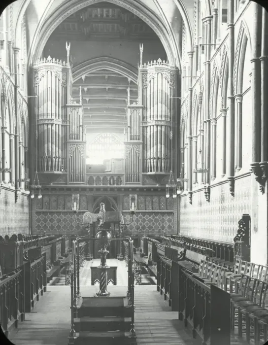 Framed Print : English Cathedrals - The Choir - Rochester Framed Print : English Cathedrals - The Choir - Rochester