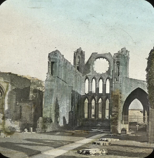 English Cathedrals - Elgin Cathedral
