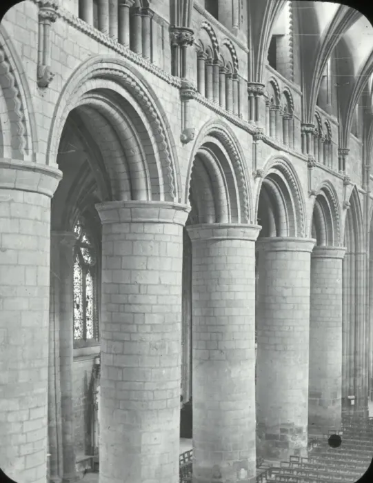 Framed Print : English Cathedrals - Gloucester - the Nave Framed Print : English Cathedrals - Gloucester - the Nave