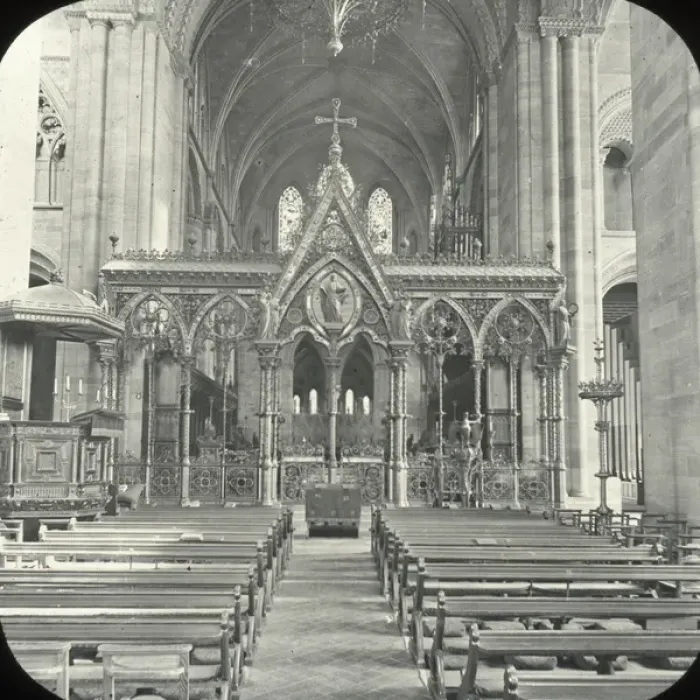 Framed Print : English Cathedrals - Hereford Cathedral Framed Print : English Cathedrals - Hereford Cathedral