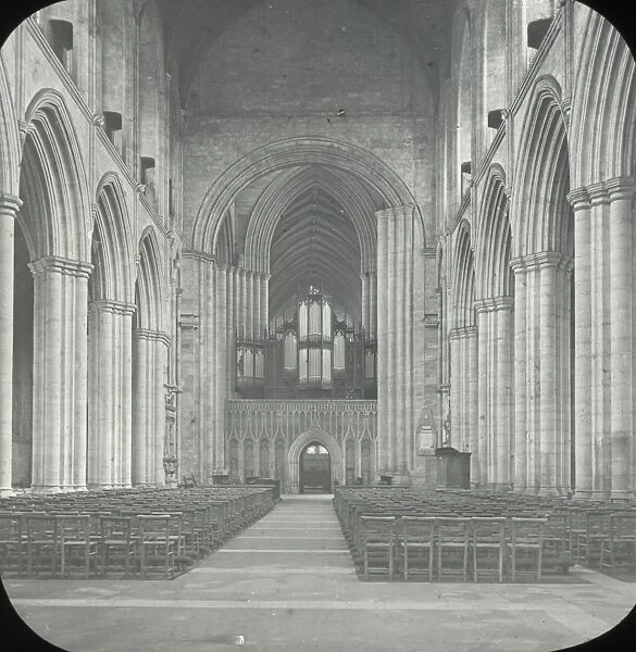 English Cathedrals - Ripon Cathedral Nave