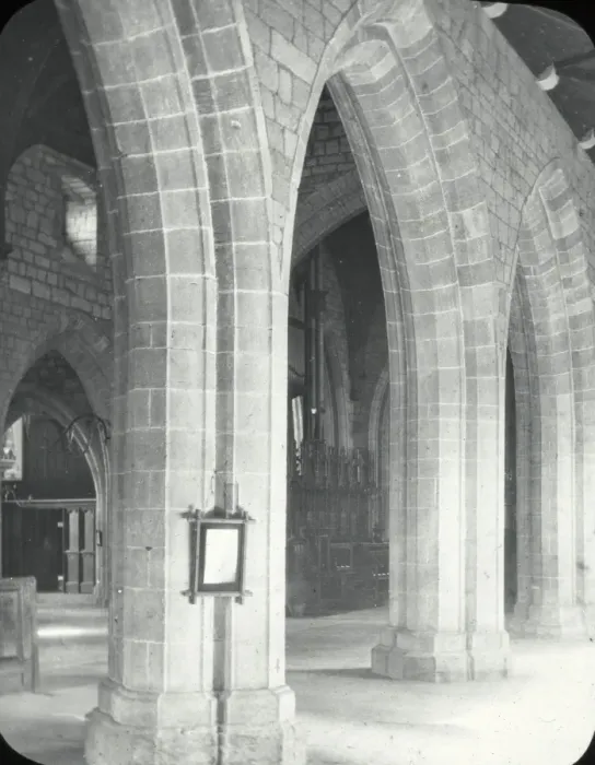 Framed Print : English Cathedrals - St Asaph - Arches in the Nave Framed Print : English Cathedrals - St Asaph - Arches in the Nave