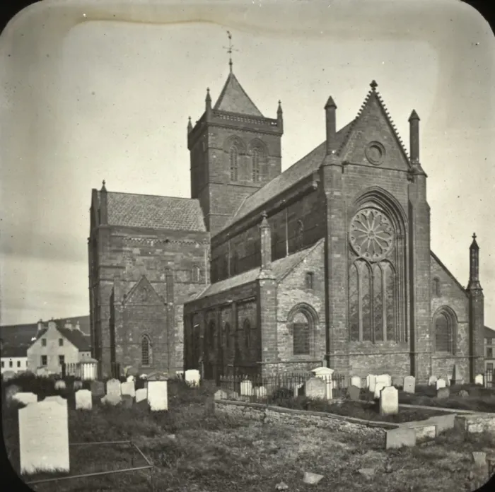 Framed Print : English Cathedrals - St Magnus Church ( Orkney) Framed Print : English Cathedrals - St Magnus Church ( Orkney)