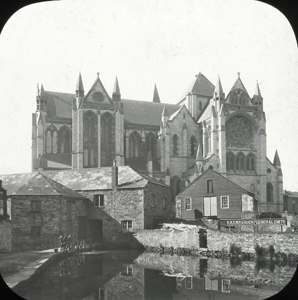 English Cathedrals - truro cathedral