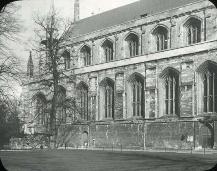 Framed Print : English Cathedrals - Winchester Nave Framed Print : English Cathedrals - Winchester Nave