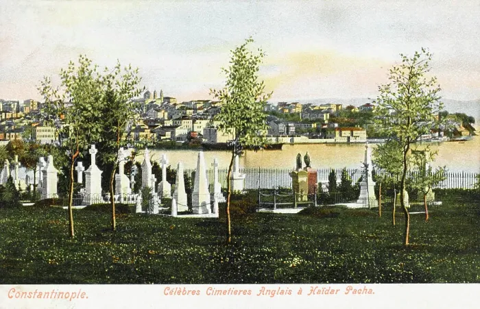 Framed Print : The English Cemetery, Haydar Pasa, Constantinople Framed Print : The English Cemetery, Haydar Pasa, Constantinople