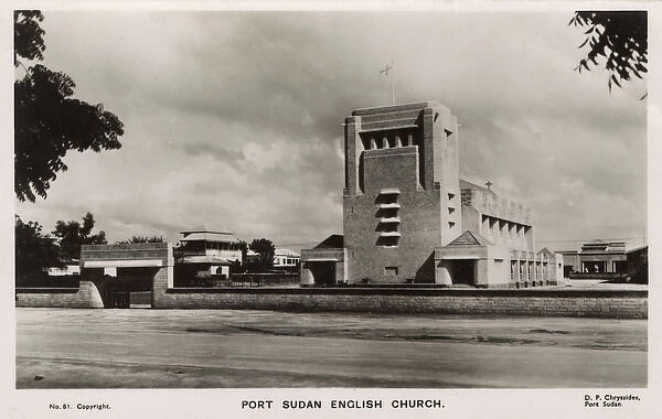 English Church, Port Sudan