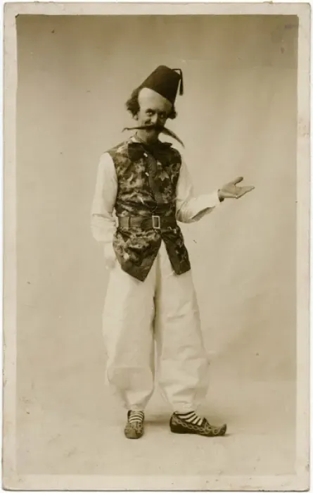 Framed Print : English comic stage performer Framed Print : English comic stage performer