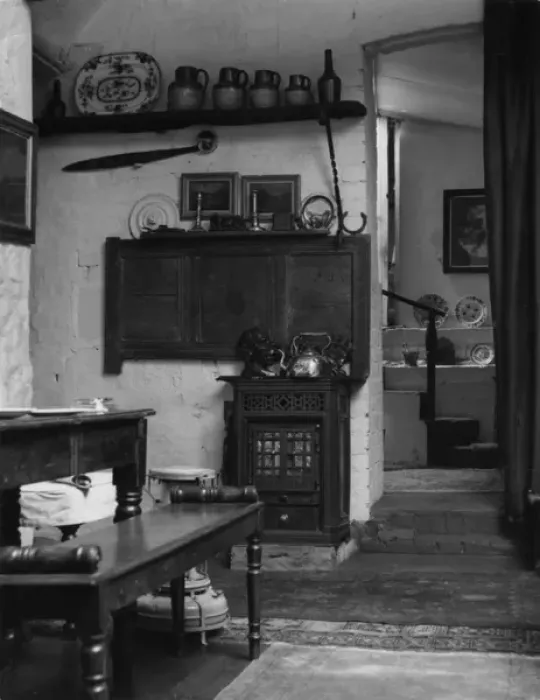 Framed Print : English Country Interior Framed Print : English Country Interior