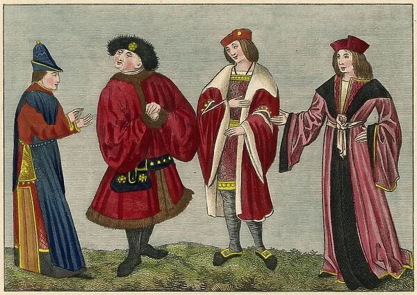 English Courtiers C15+